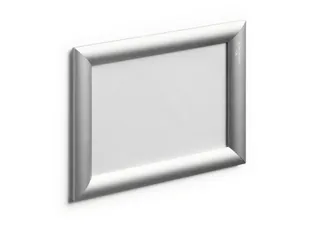 Kliklijst aluminium A5 Zilver - 2