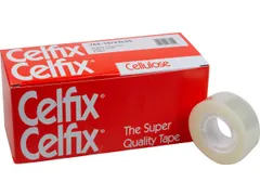 Plakband Crystal Clear 19 mm x 33 m