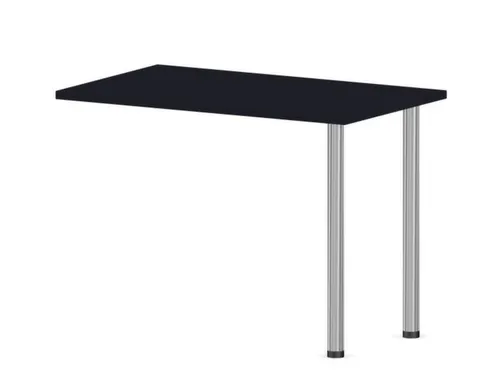 aanbouwtafel,i.h.v.,HxBxD 720-840x1000x600mm,CC-zwart
