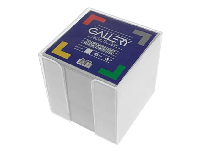 Memokubus Met 800 Blaadjes wit 90x90mm