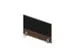 panneau de rehausse,p. table de bureau,NV brun caryer,BN8033-noir