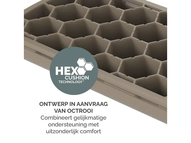 Muismat met polssteun Fellowes Breyta zand 20x24cm