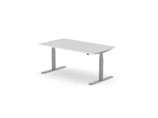 Elektrisch ihv bureau,HxBxD 650-1310x1600x900mm,blad wit - 1