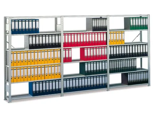 Magazijnstelling Complete Aanbieding 1x Basis- 2x Aanbouwveld