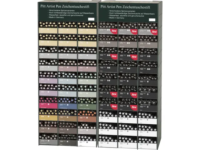 Tekenstift Faber-Castell Pitt Artist Pen module 576 stuks