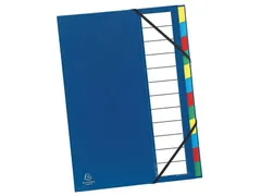 Sorteermap 12 vakken