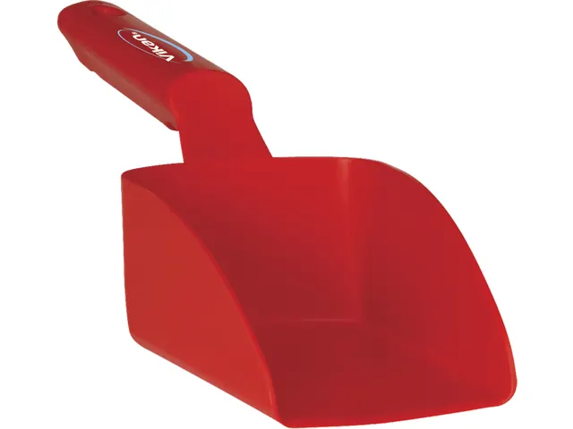 Rechte Handschep Klein 0.5 Liter Rood