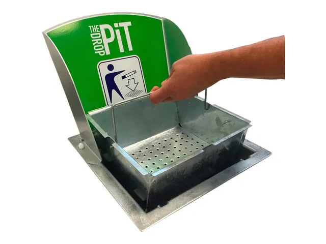 Asbak tegel The DropPit Classic