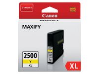Inktcartridge Canon PGI-2500XL geel HC