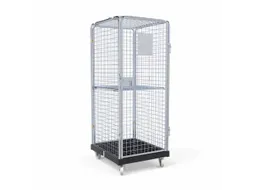rolcontainer,draagverm. 500kg,laadvl. LxB 750x660mm