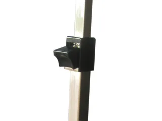Projectiescherm Met Statief Beeldafmeting 150x150 cm Verrijdbaar - 3