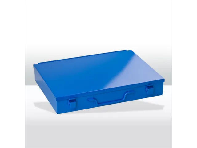 assortimentskoffer,HxBxD 50x335x240mm,8vakken