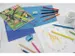 Crayon de couleur Eberhard Faber Jumbo 10 pces triangulaires dans un