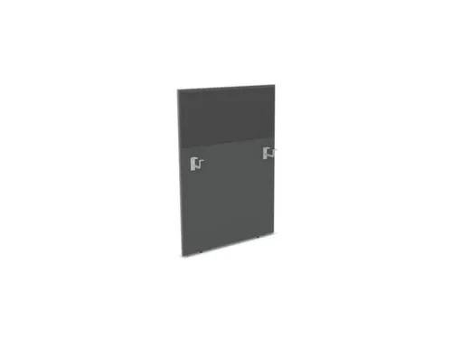 baliepaneel bureau aanbouw links MS-donkergrijs BN8010-antraciet 800mm