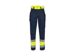 Pantalon de travail Sioen 103U ECO Navi ARC marine/jaune fluo 50