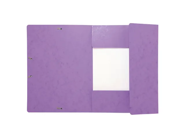 Elastomap Maxi capacity glanskarton 425gm² A4 Paars