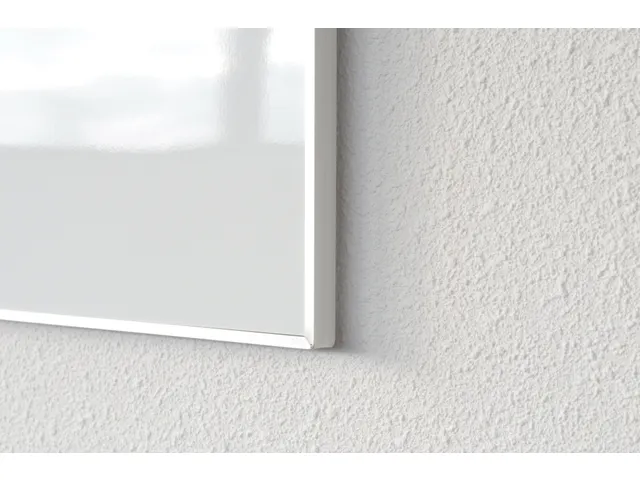 Whiteboard Magnetisch Aluminium Ultra-Thin Frame Pure White 60x90 cm