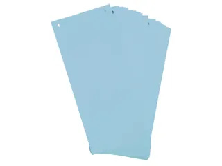 Tabstroken horiz180g perfo 105X240 bl. - 1