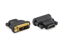 Adapter DVI-D Mannetje Naar Hdmi A Vrouwtje