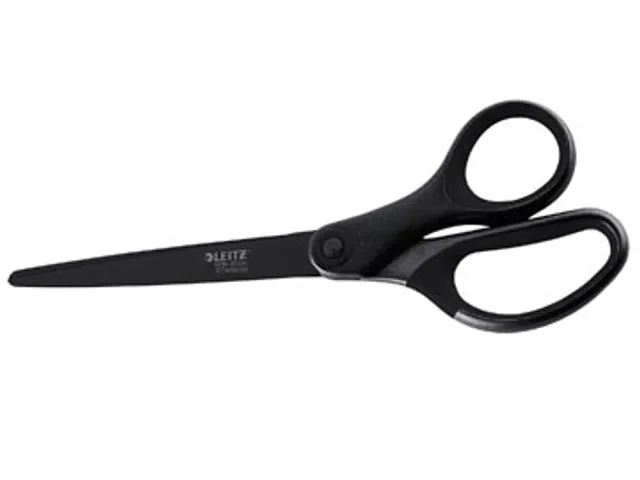 Schaar, 20,5 Cm, Anti-Klevend Titanium, Zwart