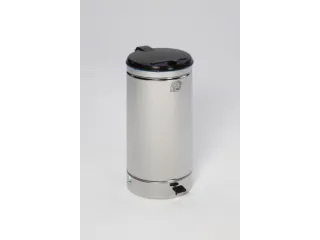afvalverzamelaar,1x70l,HxØ 700x450mm,klemring,romp RVS - 2