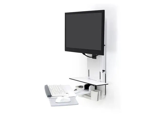 StyleView zit-sta verticale lift, patiëntenkamer (wit)