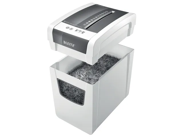 Papiervernietiger Leitz IQ Slim Home Office P-4 snippers 4x28mm