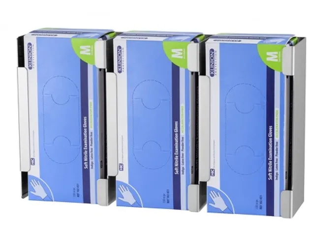 Handschoendispenser Trio Rvs, Mqtgde