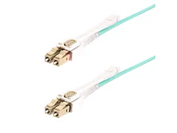 Multimode Glasvezel Kabel 8 Meter LC/UPC OM4 Fiber Cable LSZH Cord