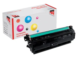 Tonercartridge Quantore alternatief tbv HP CF360X 508X zwart HC - 1