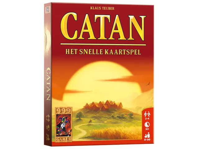999Games CATAN het snelle kaartspel 8+