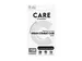 PanzerGlass CARE by Urban Combat Case Transparent w. White Qi Co