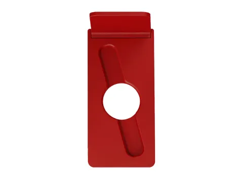 Vepa Bins SmartSort Deksel met fles/blik-opening Rood