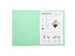 10 Dossiermappen Super 250 - 24x32cm Assorti