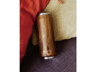 Thermosbeker Les Artistes Paris blik 500ml Wood met Rietje - 12