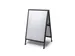Stoepbord Slide-In A1 zwart