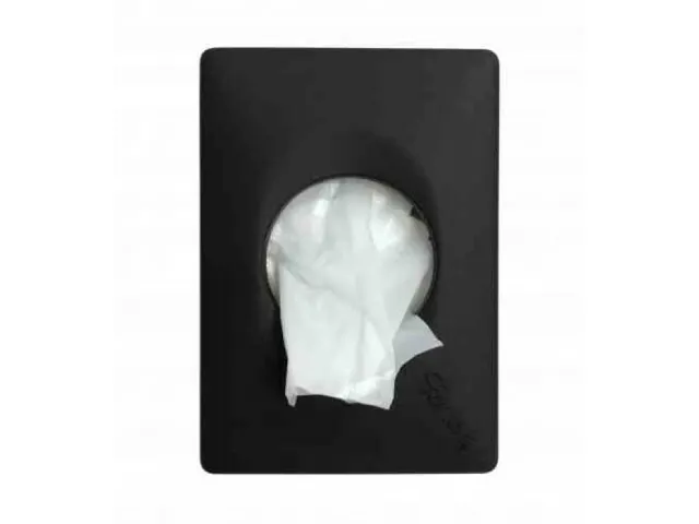 Euro Quartz Damesverbandzakhouder Zwart