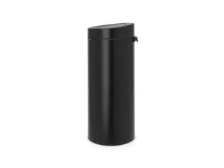 Touch bin New Prullenbak 30 Liter Mat Zwart - 7