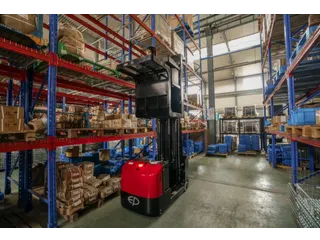 orderpicker,draagverm. 500kg,aandrijfwiel PU,vorkrollen PU - 10