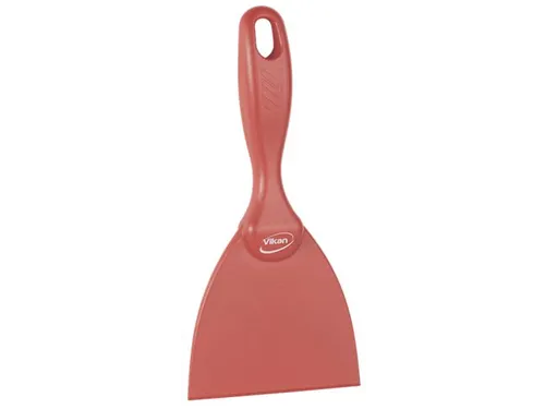 Vikan 40634 Hygiene Handschraper Metaaldetecteerbaar Rood
