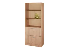 combikast,HxBxD 2004x800x420mm,3ordnerhoogte stelling,2hangmappenframe
