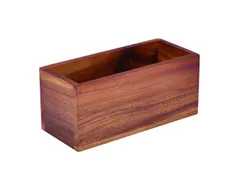 Acacia Tafelcaddy Rechthoek 23x10x10cm