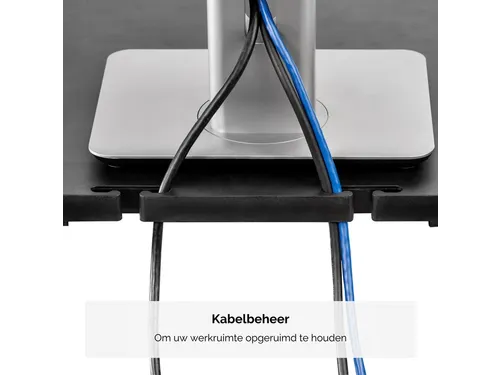 Monitorstandaard Fellowes Premium grafiet