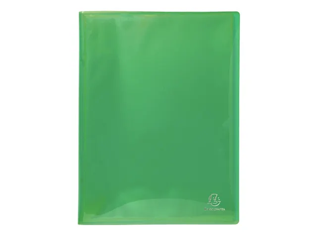 Showalbum IDERAMA PP halfharde polypropyleen A4 50 tassen Assorti