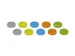 Magneet MAUL Neodymium rond siliconen 19.2x4mm 0,8kg 10 stuks