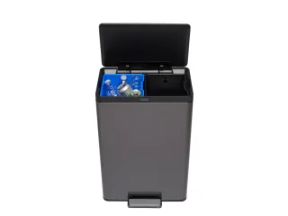 Elite Step-On Pedaalemmer 39 liter Grafiet - 4