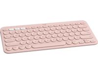 draadloos toetsenbord K380, azerty, roze