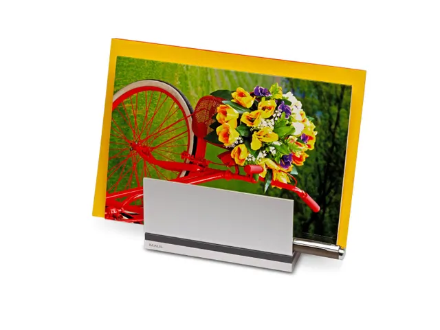 Acryl Brievenstandaard MAULacro Transparant