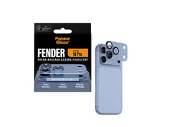 PanzerGlass Fender Camera Lens Protector Shades of Blue iPhone 18 P