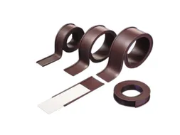 Magnetisch C-profiel 40mmx1m zwart/wit
